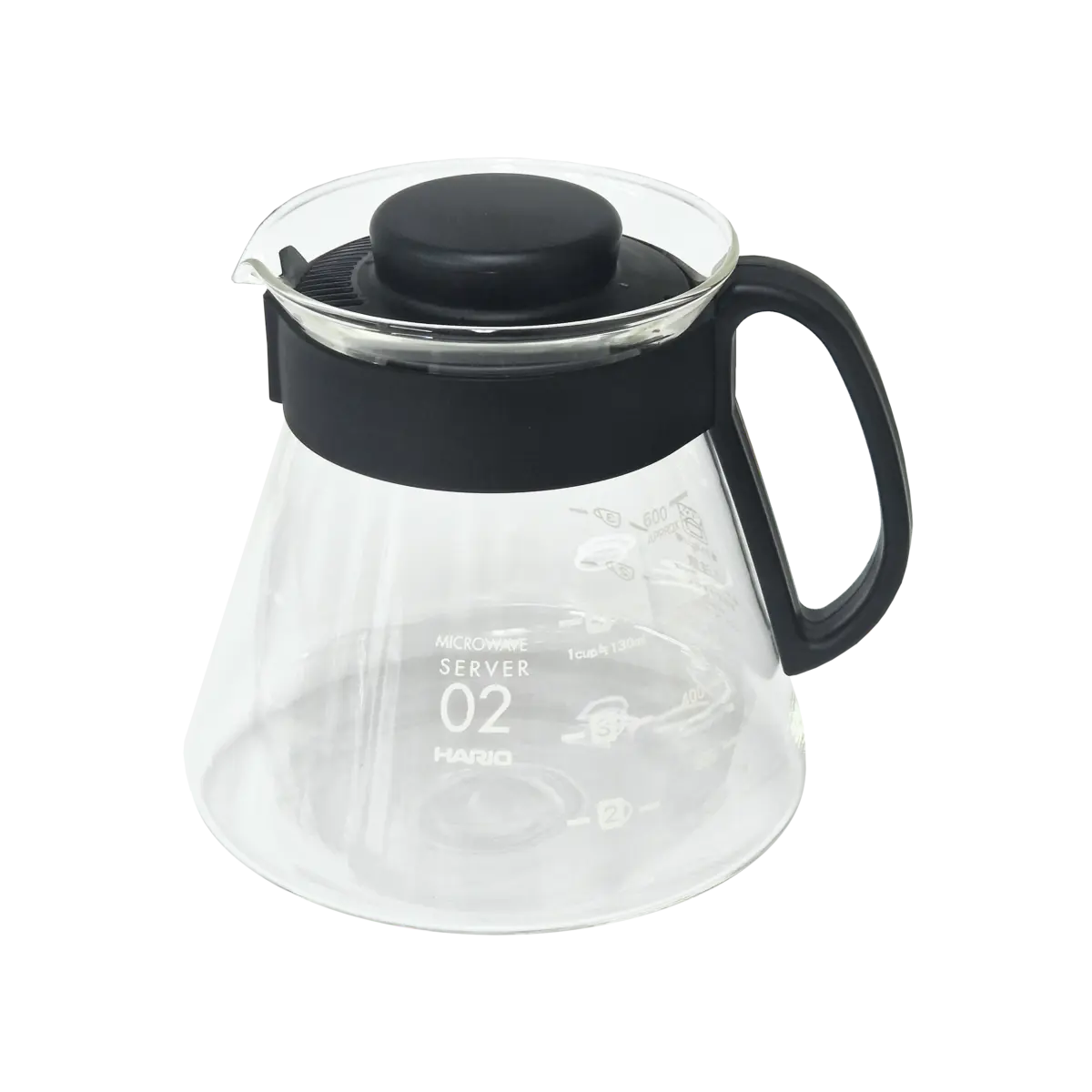 HARIO Server sklenený 600ml