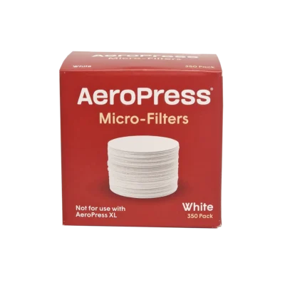 Papierové filtre pre Aeropress