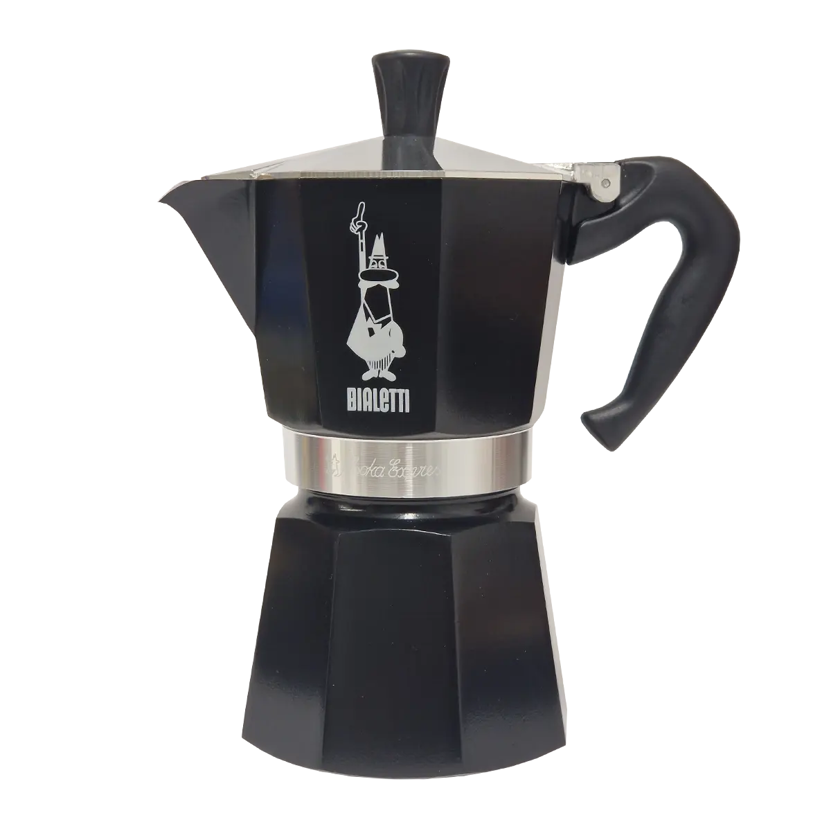 Moka kanvička Bialetti čierna