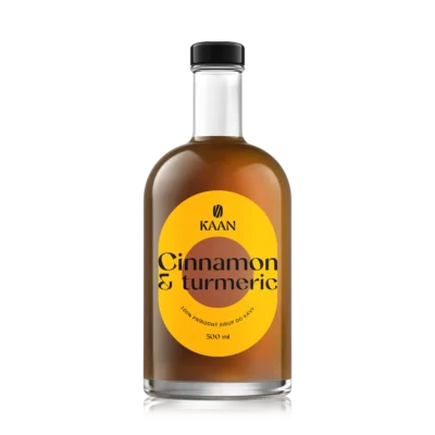 Sirup do kávy Škorica & Kurkuma