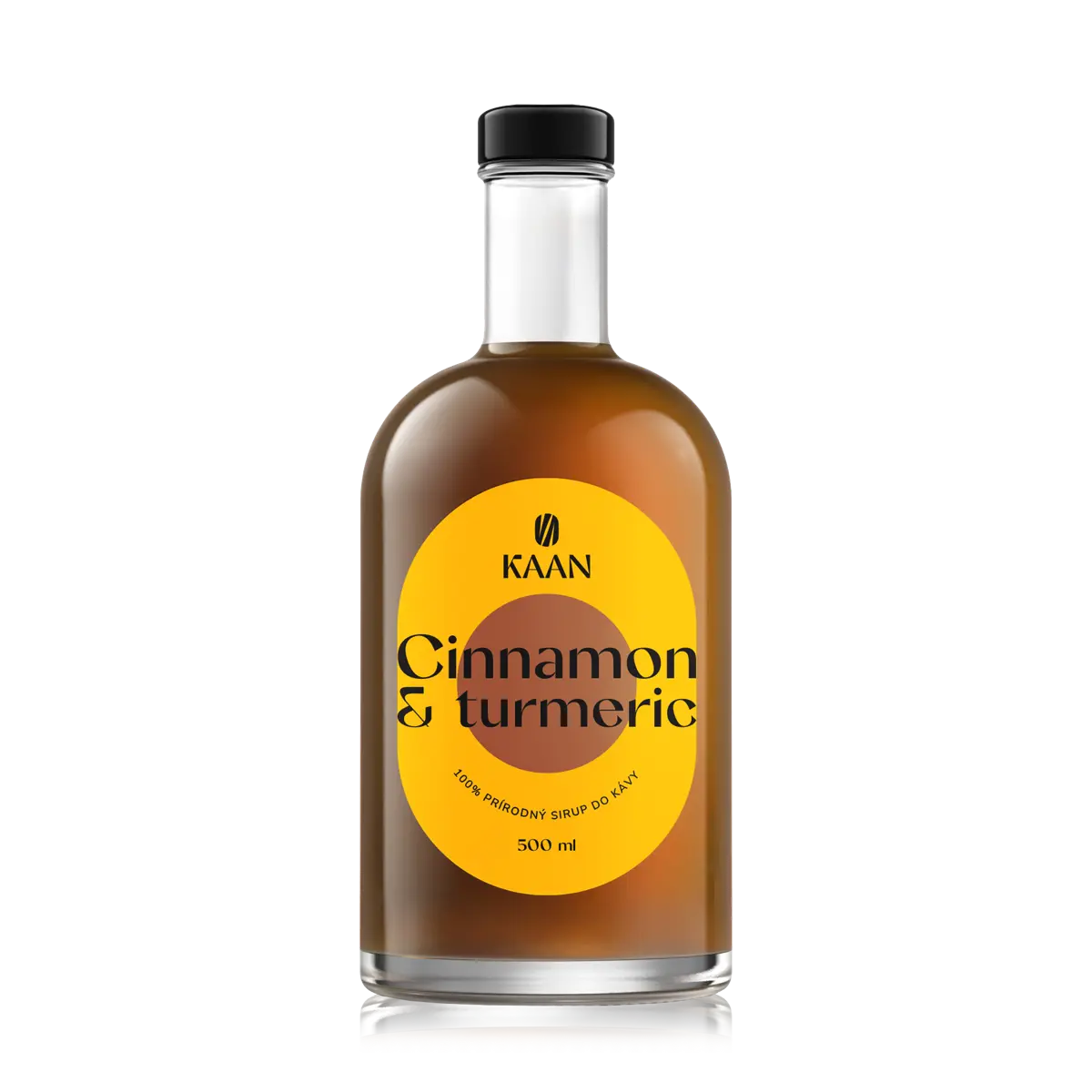 Sirup do kávy Škorica & Kurkuma