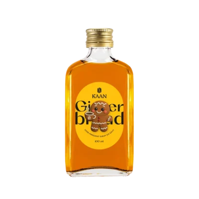 Perníkový sirup do kávy - 100 ml