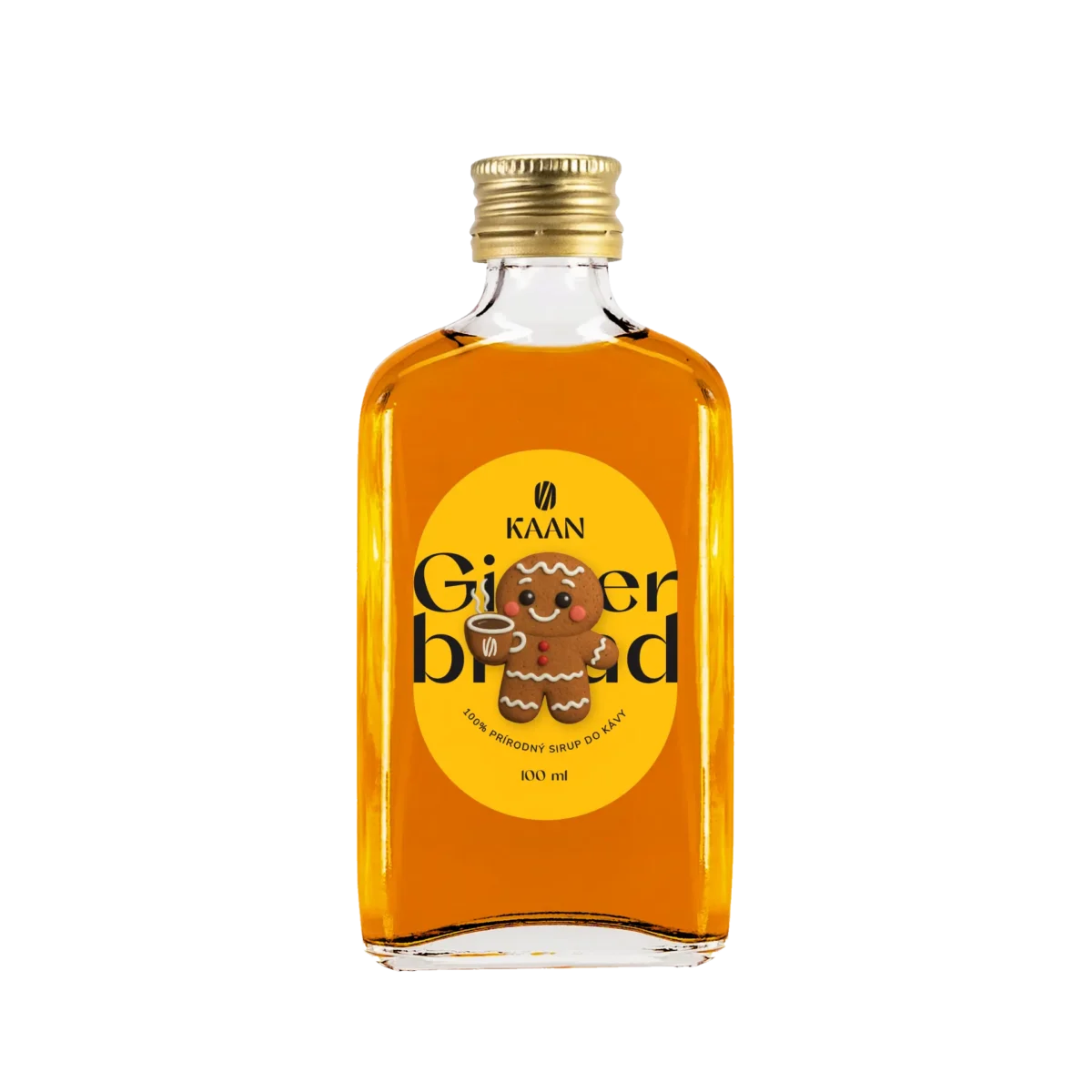 Perníkový sirup do kávy - 100 ml